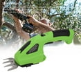 thumbnail image 4 of Tijeras De Podar Portátiles, Cortasetos Eléctrico Recargable De 7,2 V, Corte Preciso, Agarre Cómodo Para Jardín, 4 of 7