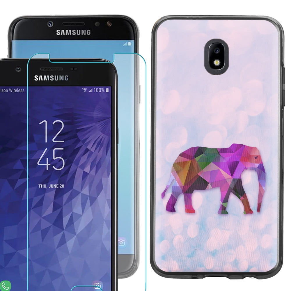 For Samsung Galaxy J7 Crown / J7 Aura Phone Case , SlimFit TPU Case