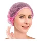 thumbnail image 1 of Gorro Plisado Desechable Cofia 100 Piezas Unitalla Cómodo, 1 of 8