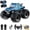 Blue, variant on YSZZYSM Gesture Sensing Amphibious Remote Control Car, 1:16 Waterproof Monster Truck with 2 Rechargeable Batteries, 4WD All-Terrain RC Vehicle for Boys Ages 4-12,Pink
