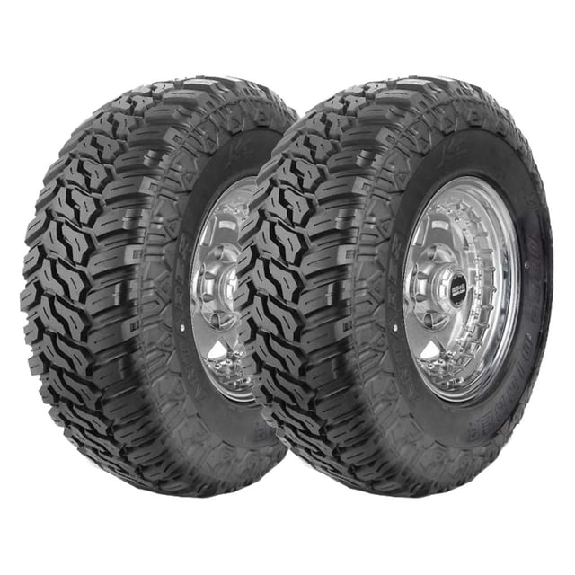 Paquete de 2 Llantas 235/75r15 Antares Deep Digger 104q