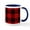 White/Navy Inside, variant on CafePress - Cottage Buffalo Plaid Lumberjack Mugs - 11 oz Ceramic Mug - Novelty Coffee Tea Cup