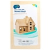 Hello Hobby Wooden Puzzle Wood House