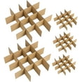 thumbnail image 1 of Generic Cardboard Box Dividers for Moving Supplies 5-Pack Grid Design Sturdy Cardboard Protect Goods During Shipping, 1 of 8