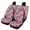 Pink Tree Camo Pattern, variant on Pzuqiu Car Seat Covers Easy to Install Polyester, Compatible with Car Interiors Auto Seats, for Truck Trucks, Eagle Sky