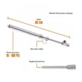 thumbnail image 2 of Calibrador De Presión Llantas Universal 150 Psi Cabeza Doble, Plata, 2 of 2