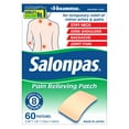 thumbnail image 3 of (6 pack) Salonpas 8 Hour Pain Relief Patch with Camphor 3.1% & Menthol 6% for Back & Muscles, 60 Count, 3 of 9