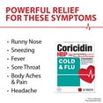 Coricidin HBP Cold & Flu Relief Tablets, High Blood Pressure, 20 Ct