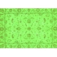 thumbnail image 1 of Ahgly Company Indoor Rectangle Oriental Green Traditional Area Rugs, 7' x 10', 1 of 4