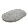 thumbnail image 2 of Clearance!IHXUXE Home Decor, Soft Bedroom Rugs Shaggys Rugs For Bedroom Oval Rugs Bath Carpet Living Room Runner Rug Soft Comfortable Water Absorption Non Slip Thick Machine Washable, 2 of 8