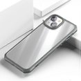 thumbnail image 1 of For iPhone 15 iPAKY Dawn Series Transparent PC+TPU Phone Case, 1 of 5