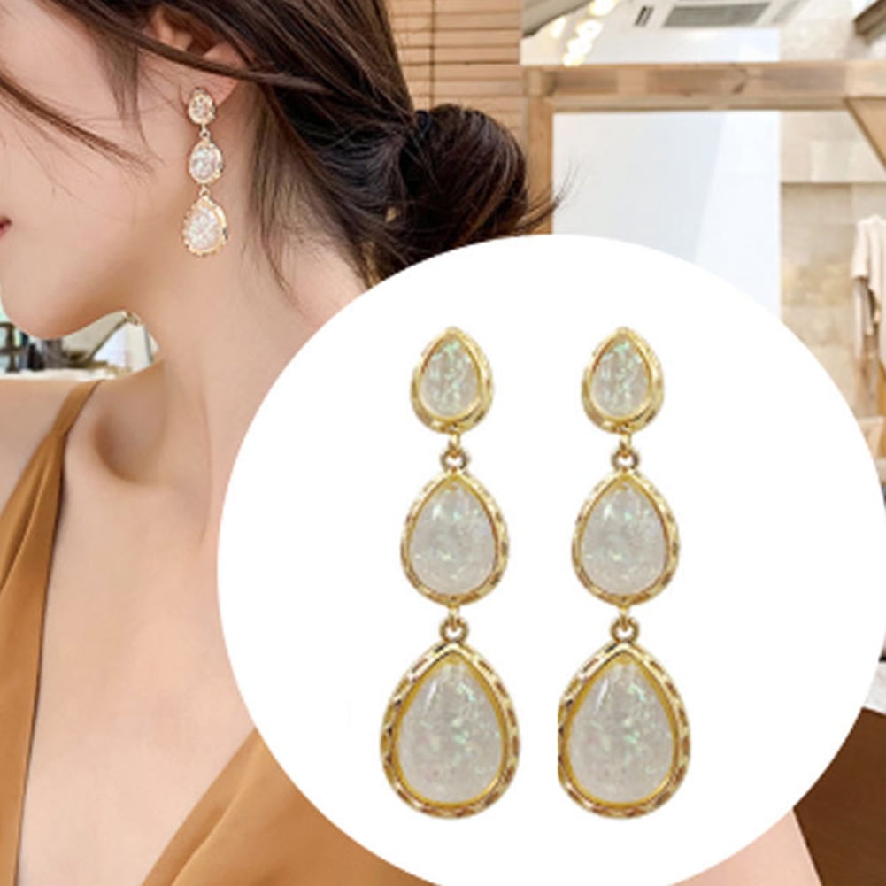 ピアス Colored Water Drop Earrings 1.90 ct. t.w. London Blue Topaz and .50 ct. t.w. Pink