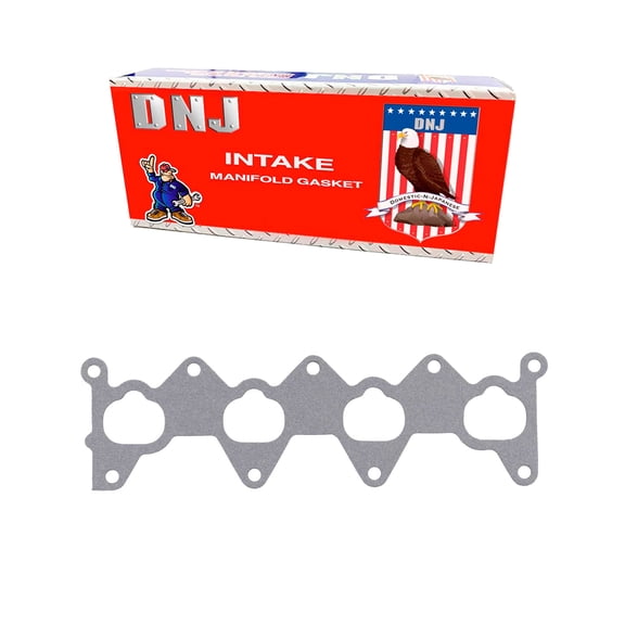 DNJ IG122 Intake Manifold Gasket Fits Cars & Trucks 96-11 Hyundai Kia Rio 1.5L 1.6L L4 DOHC 16v
