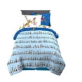 thumbnail image 2 of Juego de ropa de cama Franco Grinch de Dr. Seuss Holiday, talla doble, 2 of 6