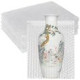 thumbnail image 2 of 14 Pack Clear Bubble Out Bag Pouches,18 x 22 inch Large Bubble Bag for Extra Protection,Double Walled Shockproof Bubble Cushioning Wrap Bag Pouches for Storage,Shipping,Moving,Packing Supplies, 2 of 4