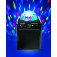 thumbnail image 2 of ION Audio Party Power | Portable Bluetooth Speaker System with Party Lights, Rechargeable Battery, and Auxiliary Input (10W), 2 of 6
