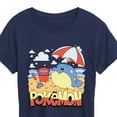 thumbnail image 3 of Pokémon - Beach Spheal - Women's Short Sleeve Graphic T- Shirt, 3 of 5