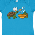 thumbnail image 4 of Inktastic Cute Turtle Chefs Making Soup Boys or Girls Baby Bodysuit, 4 of 5