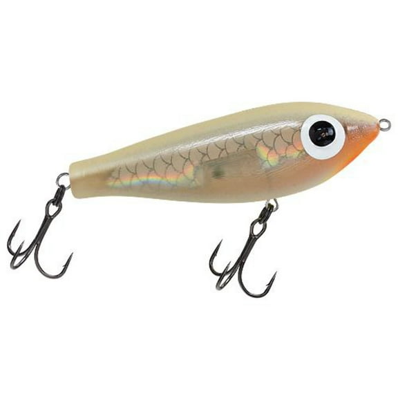 B&L Paul Browns BPF-53 Fat Boy Pro Bone/Black Silver Topwater Fishing Lure
