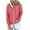 Watermelon Red coat for women, variant on Usmixi 2025 Sweatshirt Coat for Women Hoodies Coat Top for Women Long Sleeve Open Front Zipper Drawstring Hooded Sweatshirt Casual Solid Loose Pocket Outwear Winter Sweatshirt Coat
