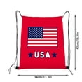 thumbnail image 3 of 2026 Portable Print Double Shoulder Sports Storage Pouch, 3 of 5