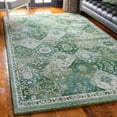 thumbnail image 4 of Traditional Koakburg Collection Area Rug Green - 3'3" Round, 4 of 5