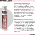thumbnail image 6 of Hair Chemist Hair Gloss Liquid Glass 3-PC Volumize & Curl Set - Includes 33.8oz Shampoo, 33.8oz Conditioner & 8oz Hair Mousse Set (3-PC SET), 6 of 11