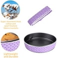 thumbnail image 3 of Pack of 4 Cake Strips, Bake Even Strip, Super Absorbent Baking Cake Strips, Reduce Cakes, Loose or Hard Edges, Uniform Cloth, Baking Belt, Baking Tray Protective Tape, 3 of 9