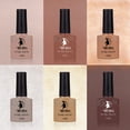 thumbnail image 2 of Esmaltes Para Uñas Mussa Gelish Semipermanente 10 ml x 6 unidades Uv Gama Q, 2 of 6