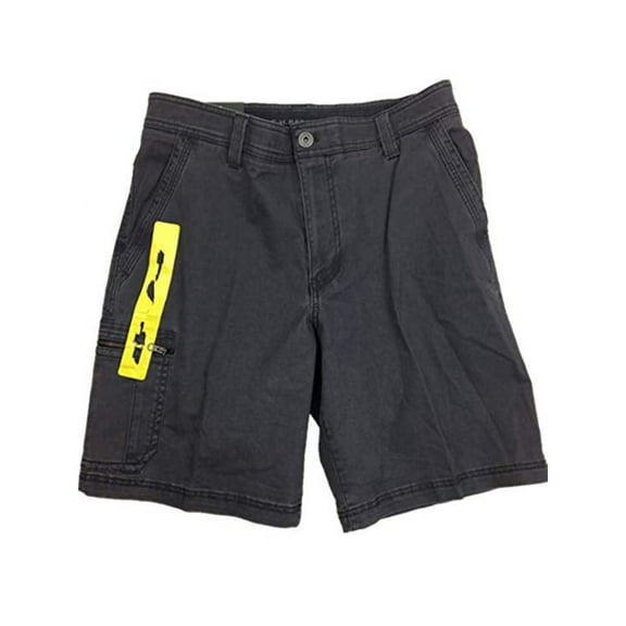 G.H. Bass & Co Men's Flex Waistband Stretch Shorts, Size: 32, Black - NEW