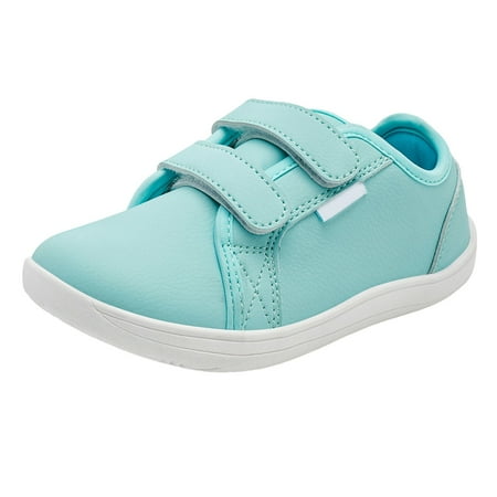 

Linfrsh Boys Sneakers Children s Sneakers Light Shoes Lace Up Soft Soles Little Boys Running Shoes(Light Blue 2)