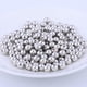 thumbnail image 4 of Matsuzay Cuentas espaciadoras de 200 Uds., sin costuras, superficie galvanizada de 4mm, suministros para manualidades, accesorios DIY para Type2 NO2, 4 of 6