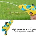 thumbnail image 4 of Pistola de Agua de Juguete, Juego de Playa para ni?os al Aire Libre, Pistola de Agua de Juguete para ástico ABS, para Exteriores,(Blue) Pistola de agua Spptty Juguete al aire libre, 4 of 6