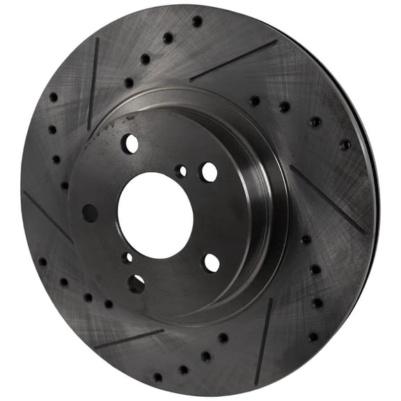 New Vented Brake Disc Compatible With Saab Scion Subaru Impreza RS 4 Cyl 2.5L 9-2X Linear 4 Cyl 2.5L Impreza Limited 2.0L 1991-2016 By 189 19887 25370 31059 31247 63625 86239