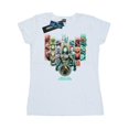 thumbnail image 1 of DC Comics Aquaman pour Femme Unit les Royaumes T-Shirt en Coton, 1 of 3