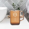 thumbnail image 4 of Mouthwash Mug Household Brushing Cup Convenient Wash Cup Mug Couple Brushing Cup Travel Toothpaste Cup Set, 4 of 6