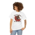 thumbnail image 2 of Kentucky Derby Run For The Roses Unisex Heavy Cotton Tee-KHKD2403-White-M, 2 of 3