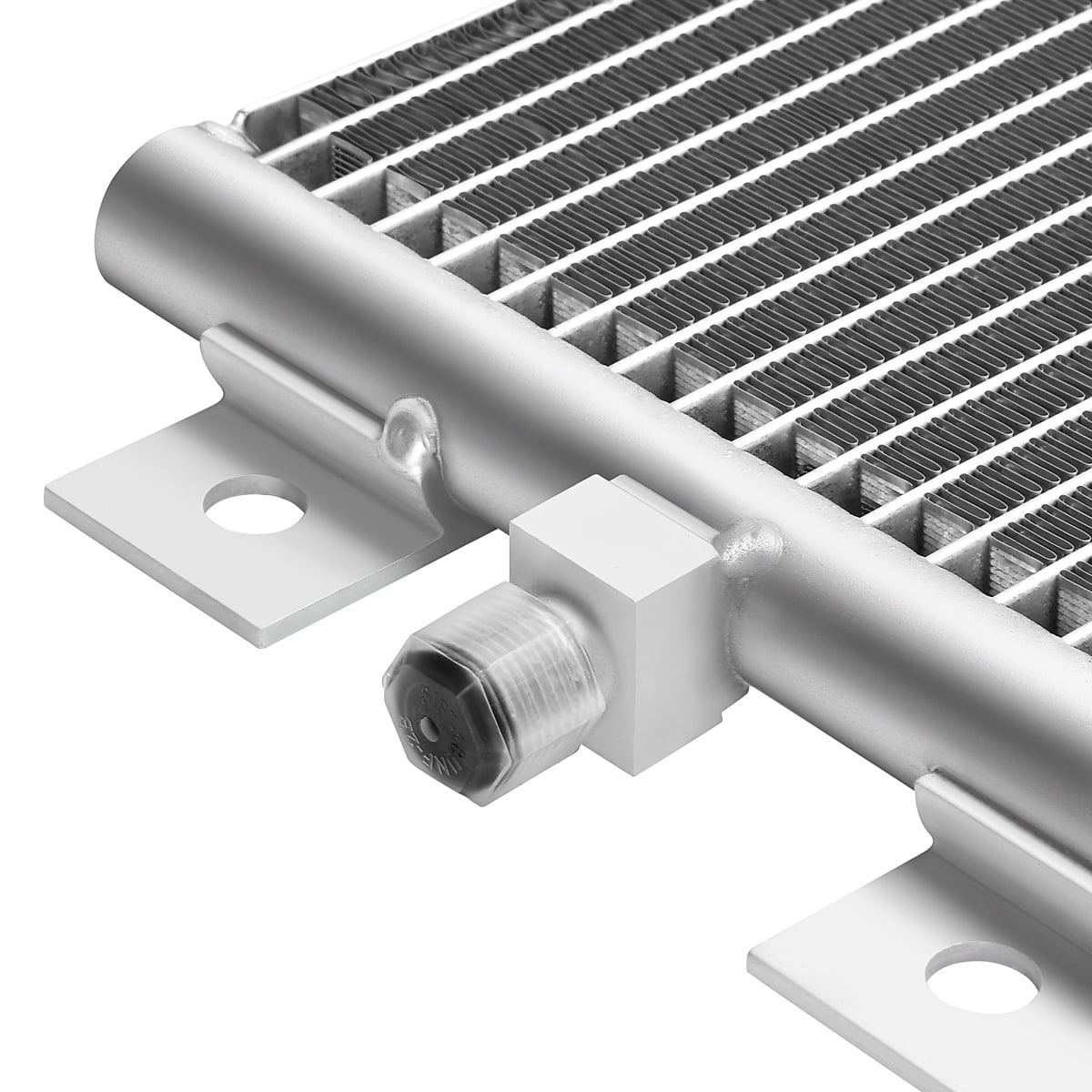 LEDKINGDOMUS Premium AC Condenser for Kenworth 1982-2013 Trucks (C500/K100E/T2000/T270/T300/T400/T600A/T800/W900) Durable Aluminum Core Compatible with Base Models
