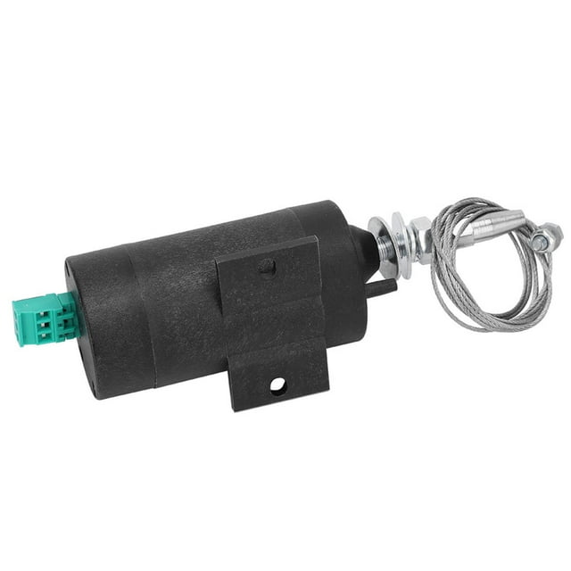 Électrovanne d'Arrêt Antigel, Accessoires de Moteur, Résistance aux Impacts, Fonctionnement Fiable, Pompe à Injection de Carburant pour Moteur