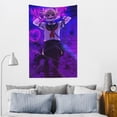 thumbnail image 5 of My Hero Academia Himiko Toga Tapestry Dorm Decor Wall Hanging Tapestries Window Curtain Picnic Mat Beach Blanket 60x40 Inch, 5 of 9