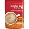 Seattle's Best Coffee Creamy Caramel Instant Flavored Latte, 11.8 oz