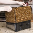 thumbnail image 7 of Haiem Vintage fall harvest basket Print Toaster Covers 4 Slice Wide Slot,Bread Dust Cover & Fingerprint Protection,Bread Machine Cover,Appliance Covers, 7 of 7