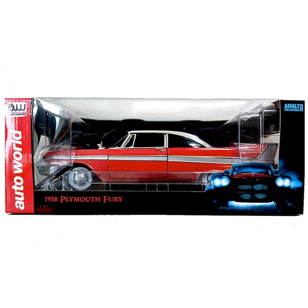 Autoworld AWSS102 1958 Plymouth Fury Christine Night Time Version