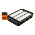 thumbnail image 1 of Kit De Filtro de Aire y Filtro de Aceite 2 PIEZAS Compatible con Mitsubishi Lancer L4 2.4L DE 2009 A 2011, 1 of 3