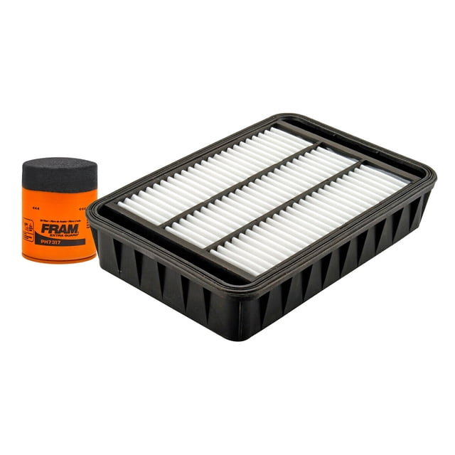 Kit De Filtro de Aire y Filtro de Aceite 2 PIEZAS Compatible con Mitsubishi Lancer L4 2.4L DE 2009 A 2011