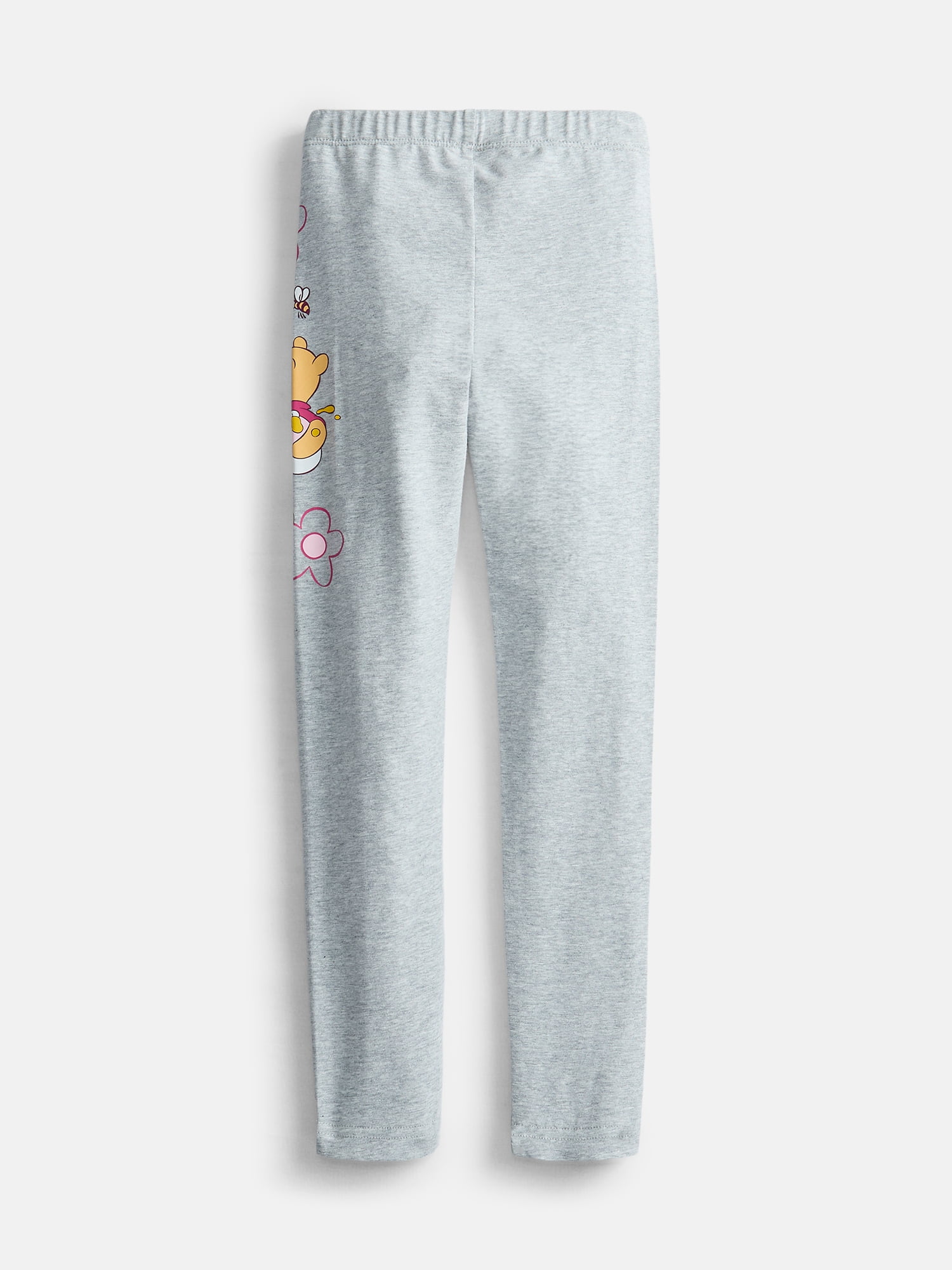 Winnie the Pooh Girls' Good Spring Graphic Leggings, Sizes 4-16