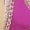 Purple, variant on Women Saree Blouse Sleeveless Side Zip Sweetheart Neckline Jacquard Brocade with Gold Zari Embroidery Padded Stitched