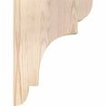 thumbnail image 3 of 5 1/2"W x 12"D x 16"H New Brighton Smooth Corbel, Douglas Fir, 3 of 9