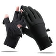 thumbnail image 5 of Hiroekza Sports & Outdoors Winter Gloves Warm Gloves and Winter Plus Velvet Thick Wool Mouth Outdoor Riding Driving Sports Screen Gloves Women Clearance, 5 of 9