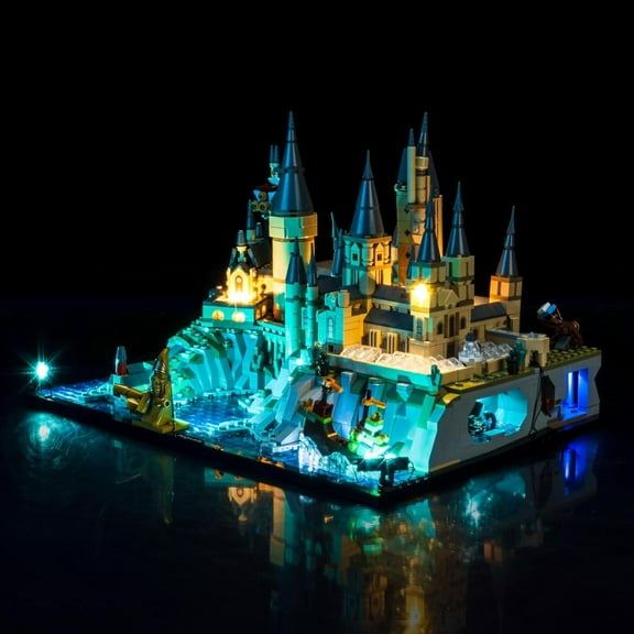 LED Light Compatible with Lego 76419 Castle and Grounds - Not Come with Building Set (Classic Version)